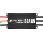 QX-MOTOR A32 160A Brushless ESC 6-14S 32-bit Processor for 90MM EDF for RC Model Airplane Fixed-Wing